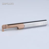 MGR Outil d'alésage en carbure à petit alésage personnalisable Precision 0.01mm Right Hand Aluminium Cutting NC