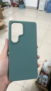 Fundas de Silicona Real Anti-Huellas de Color Puro para Teléfonos Móviles Samsung, <span class=keywords><strong>Oppo</strong></span>, Redmi y Vivo al por Mayor - Product Image 1