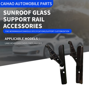 Supports de verre de toit ouvrant pour Land Rover Freelander 2, accessoires de rail de toit en acier inoxydable 304 pour remplacement et réparation - Product Image 4