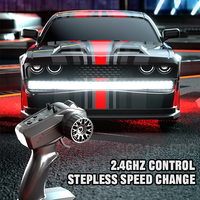 Nuevo Auto Deportivo SG218pro de Control Remoto con Simulación de Derrape Horizontal, Escala Completa 1/16 de Alta Velocidad y Potencia 4WD, Modelo de Juguete Rc de Regalo