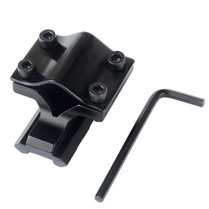 Bán Buôn New Kẹp Phụ Kiện 12Mm Để 22Mm Để 20Mm Phạm vi Núi Adapter Cho Chiến Thuật Phạm vi Laser Đèn Pin Chụp Sản Phẩm - Product Image 4