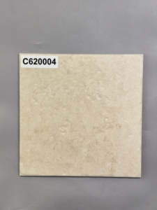 Piastrella da Parete Piccola in Ceramica Porcellanata Fatta a Mano 200x200mm, Finitura Opaca Beige, Foshan - Product Image 3