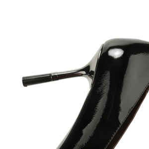 Chaussures de mariée élégantes de style coréen pour femmes, à talons fins, à enfiler, antidérapantes, pour le printemps, l'été et l'automne - Product Image 6