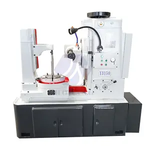 CNC Automatic Sprocket Cutting Machine Gear Hobbing Machine Gear Cutting Shaping Hobber