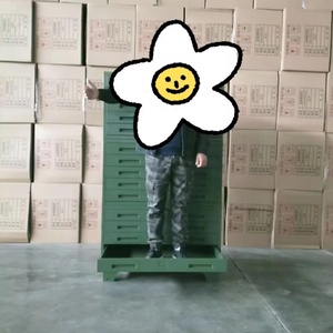 Nhiệm vụ nặng nề kết hợp 5 ngăn kéo A0 A1 Tủ vẽ Tủ kim loại lưu trữ an toàn bản thiết kế bản đồ và nghệ thuật - Product Image 6