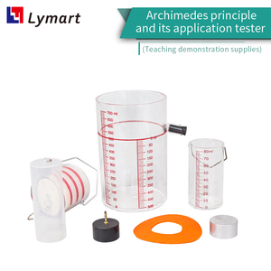 새로운 교육기기 아르키메데스 원리와 물리 플라스틱 소재 적용 시험기 - Product Image 2