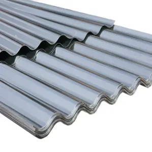 Roofing Sheets & Capping, Corrugated Tin Corrugated Galvanised Sheet 8FT x 1m