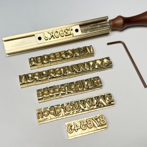 Molde de Cobre Digital Personalizado Profesional para Estampado en Caliente, Molde con Logotipo Personalizado - Product Image 2