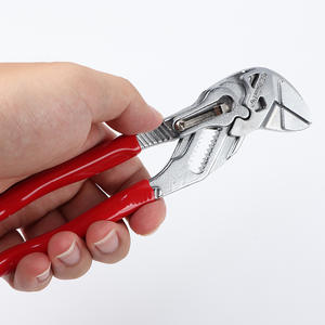 Pince à pompe à eau réglable style Kenny Parker, 2 pouces, en acier au chrome-vanadium, à mâchoires dentelées, qualité industrielle, à extrémité unique - Product Image 3