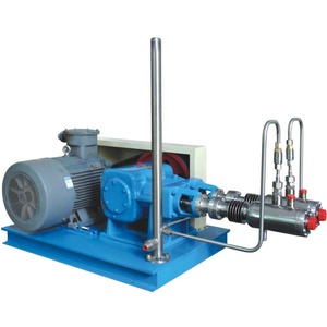 Bomba Centrífuga Criogénica de Control Flexible 1.67-8.33 L/min, Bomba de Refuerzo de Helio para Almacenamiento de LH2 - Product Image 5