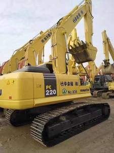 Excavatrice d'occasion fiable de grande taille Komatsu PC220-7 Komatsu PC220-8 Komatsu PC220-11 pour les projets de construction lourds - Product Image 2
