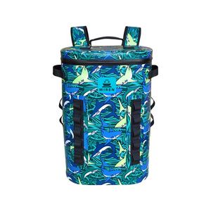 <span class=keywords><strong>Miren</strong></span> Factory 29 latas patrón de mosaicos TPU suave bolsa de refrigeración mantener congelado 3 días Retención de hielo impermeable para Camping Picnic comida - Product Image 1
