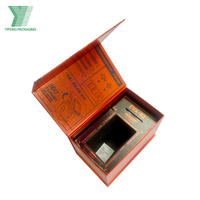 Emballage personnalisé de boîte d'emballage de batterie de téléphone portable imprimé boîte de banque d'alimentation de téléphone portable boîte d'emballage de produits 3c