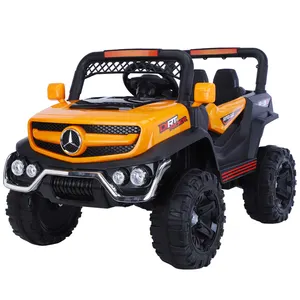 Outdoor off-road children's toys electric car remote control dual drive 12V rechargeable children's self-driving