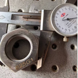 可靠的中国工厂DIN934 A286 2453 660六角螺母M12 M14 M16 M18 M20M24 M28 Inconel 625六角螺母 - Product Image 3