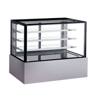 Thương mại duy nhất nhiệt độ bánh bánh mì tráng miệng hiển thị tủ lạnh Showcase Kính truy cập cho tủ lạnh hiển thị thực phẩm - Product Image 3