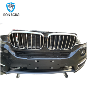 Per <span class=keywords><strong>BMW</strong></span> <span class=keywords><strong>BMW</strong></span> X5 F15 X5M F85 <span class=keywords><strong>X6</strong></span> F16 X6M F86 Kit corpo anteriore Kit paraurti anteriore griglia del radiatore - Product Image 4