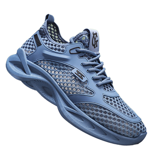 FGHE 2025 Zapatillas Deportivas Casuales Transpirables para Hombre y Mujer, Ligeras, con Cierre de Cordones, para Otoño, de EVA y Algodón - Product Image 1