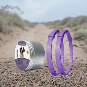 High Rating Quality Dog Calming <strong>Collar</strong> Comfort <strong>Zone</strong> Luxury Outdoor Plastic Solid 2 Pack - Product Image 1