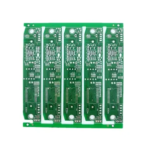 Ensamblaje de placa Pcba y placas de circuito integrado LED SMD Fabricación electrónica Diseño de PCB multicapa