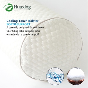 وسائد أنبوبية طويلة مزخرفة لتعبئة ألياف النوم وسادة دعم الرقبة وسادة لفة - Product Image 4