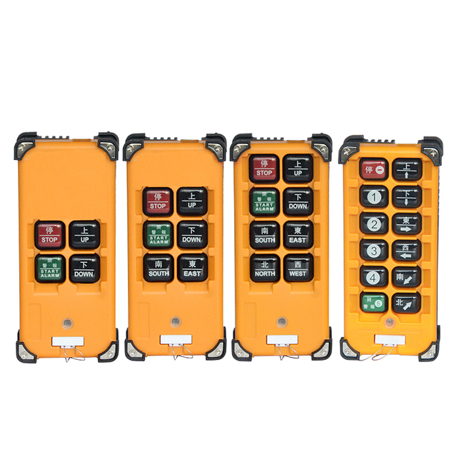 Transmitter&Receiver Hoist Crane Radio Industrial Wireless Remote Control
