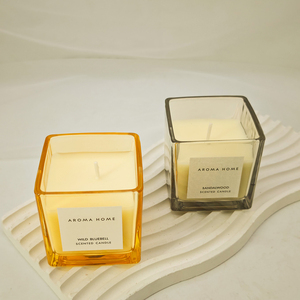 LF01T ขวดแก้วเปล่าทรงสี่เหลี่ยมขนาด85มล. 100มล. 200มล. - Product Image 1
