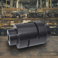 Moteur à couple élevé personnalisable OEM Structure de chaîne à rouleaux croisés rigides flexibles Accouplement à mâchoire coulissante en acier moulé de type WL