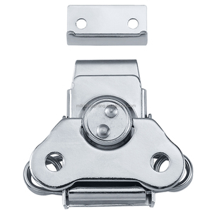 Kim loại sắt mùa xuân nạp bướm Twist chuyển đổi chốt vừa giữ kẹp hoặc khóa thép nhẹ quay vẽ chốt - Product Image 2