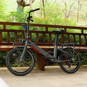 Popular Model 250w Carbon Ebike 20 Inch City Tire Folding Bike for Adult <b>Light</b> Pack Popular Model 250w Carbon Ebike 20 Inch City - Product Image 3