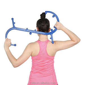 เครื่องมือนวดกระตุ้นจุดที่นวดตัวเองคอหลังเอวเครื่องมือปล่อยอาการปวดกล้ามเนื้อ - Product Image 4