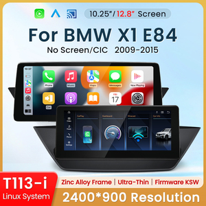 HFmidia 2026 New Linux <b>System</b> 10.25 12.8inch Slim Screen For BMW X1 E84 2009 to 2015Year <b>Wireless</b> CarPlay Auto Car Video Players - Product Image 2