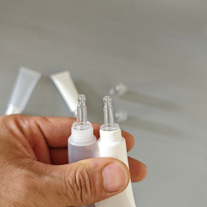 Nuovo Arrivo: Tubetto Vuoto in Plastica da 15ml 10ml 0.34oz con Tappo <span class=keywords><strong>a</strong></span> <span class=keywords><strong>Goccia</strong></span> per Lozione, Essenza, Olio, Contagocce per Cosmetici - Product Image 2