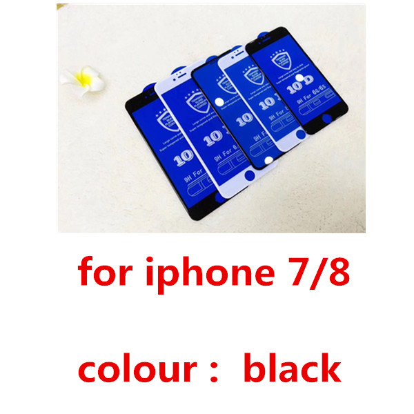 Para el iPhone 7/8 negro