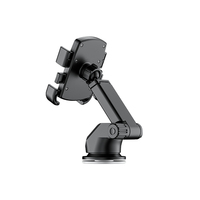 Accessoires de voiture pour téléphone portable en gros Support flexible pour PC 360 avec réglage d'angle pour téléphone portable avec ventouse étanche