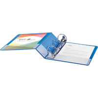 Carpeta Personalizada de 3 Anillos Tamaño A4 de 1.5 Pulgadas con Capacidad para 350 Hojas y Anillos Redondos
