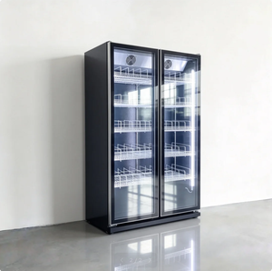 Équipement <span class=keywords><strong>de</strong></span> réfrigération commerciale <span class=keywords><strong>de</strong></span> haute qualité, vitrine réfrigérée à température unique avec écran LED, <span class=keywords><strong>congélateur</strong></span> à bière pour supermarché et restaurant - Product Image 4