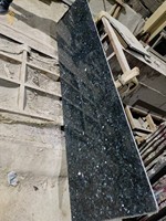 YUSHI hôtel Villa publique pierre Design sol mur granit carrelage poli norvège Labrador bleu perle dalle de granit