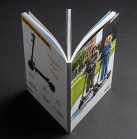 Service d'impression en gros personnalisé pour livres, magazines, catalogues, brochures, dépliants – Faible MOQ, échantillon gratuit, livraison rapide, format A4, prix usine