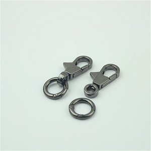 Zinc Alloy Dog Collar Buckles <strong>Swivel</strong> <strong>Hooks</strong> Hardware Lobster <strong>Clasps</strong> Keychain Bag Chain Snap <strong>Hook</strong> - Product Image 4