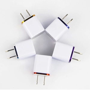 Chargeur mural Eu Us à deux ports USB <span class=keywords><strong>Bloc</strong></span> chargeur 2.1a Adaptateur secteur pour <span class=keywords><strong>Iphone</strong></span> 7 8X11 - Product Image 6