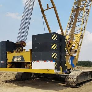 Grúa sobre Orugas Usada del Año 2023, Modelo XLC150, Capacidad de Elevación de 150 Toneladas, Grúa Móvil sobre Orugas de Segunda Mano, Equipo de Elevación - Product Image 3