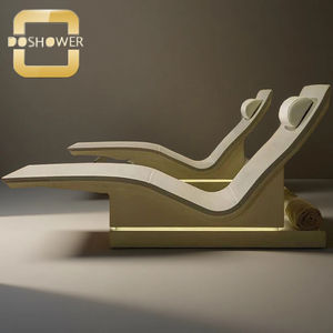 Mesas y camas de masaje de Spa de diseño ergonómico de lujo, Banco de belleza de lujo, silla de salón con Base de fibra de vidrio para salón, Spa, Hotel, piscina - Product Image 1