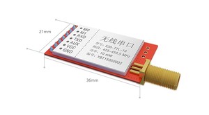 Ebyte E30-433T20D SI4438 10mW UART <b>Rf</b> <b>Wireless</b> Receiver <b>Module</b> 433MHz - Product Image 6