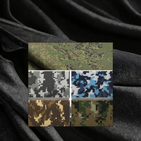 Tissu Oxford camouflage 600D imprimé, enduit PU, 100 % polyester, imperméable, pour sacs et usage intérieur/extérieur (vente en gros)