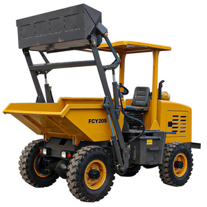 Khớp nối khung mini trang web xe tải Dumper xe tải fcy20s Tipping Phễu tự loader mỏ khai thác khoáng sản tự tải - Product Image 2