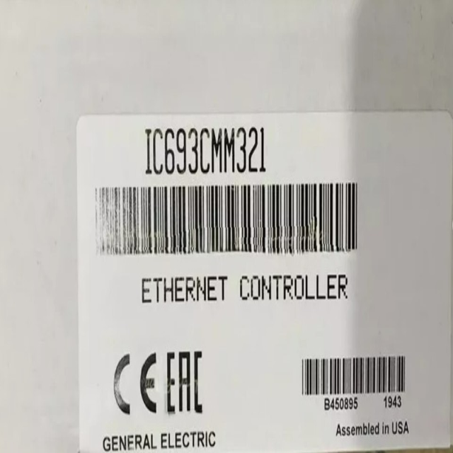 New Original IC693CMM321 Ethernet Controller Module PLC Controller