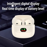 Prix d'usine, nouveaux écouteurs sans fil intra-auriculaires de haute qualité, LED pour 5.3 ENC, réduction de bruit, étanches IPX-5, design élégant