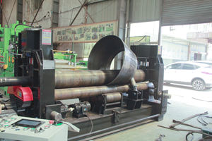 רב תכליתיים w11s 20x2500mm חרוט מכונת צלחת מתכת כיפוף המכונה - Product Image 6