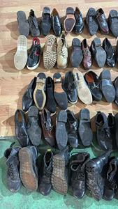 Paca de Zapatos de Cuero Usados para Hombre, Venta al por Mayor, Alta Calidad, Mezcla de Segunda Mano - Product Image 5
